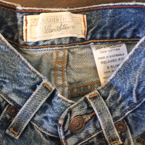 Boys Relaxed Fit Levis - Picture 2 of 4